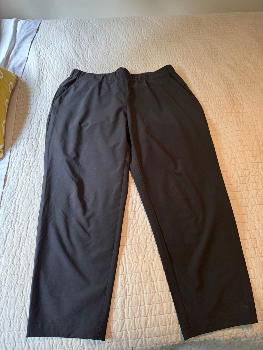 Chico's Straight-Leg Black Pants